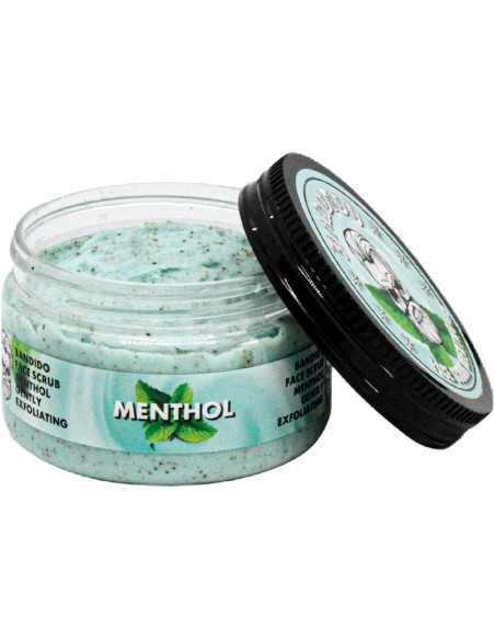 BANDIDO FACE SCRUB MENTHOL 300ML