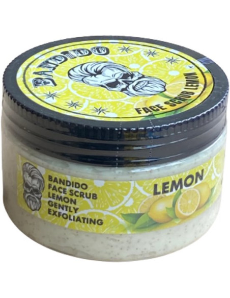 BANDIDO FACE SCRUB LEMON 300ML