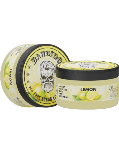 BANDIDO FACE SCRUB LEMON 300ML
