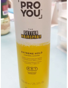REVLON PROYOU THE SETTER HAIRSPRAY EXTREME HOLD 750ML