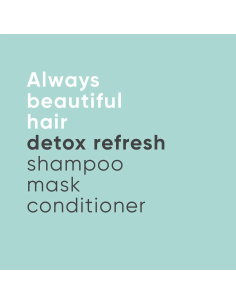 ERAYBA PACK DETOX REFRESH SHAMPOO 250ML - MASK 250ML - LEAVE-IN CONDITIONER 250ML Abh/ Always beautiful hair 2