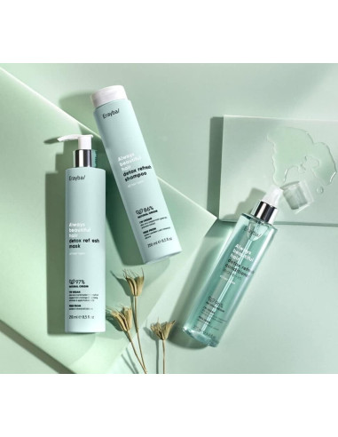 ERAYBA PACK DETOX REFRESH SHAMPOO 250ML - MASK 250ML - LEAVE-IN CONDITIONER 250ML Abh/ Always beautiful hair