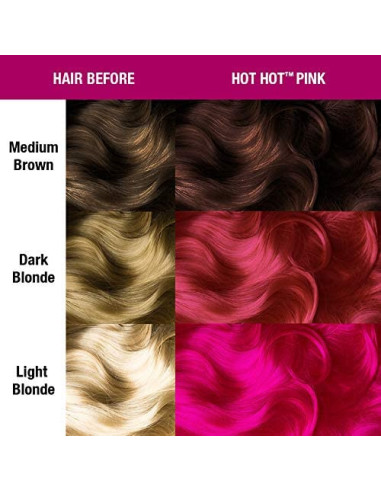 MANIC PANIC HOT HOT PINK 118ML