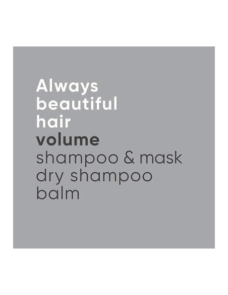 ERAYBA PACK VOLUME SHAMPOO 250ML - MASK 250ML - BALM 150ML. Abh/ Always beautiful hair