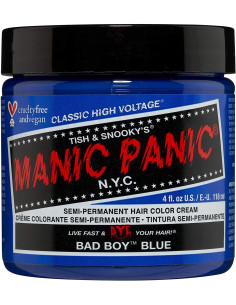 MANIC PANIC BAD BOY BLUE 118ML