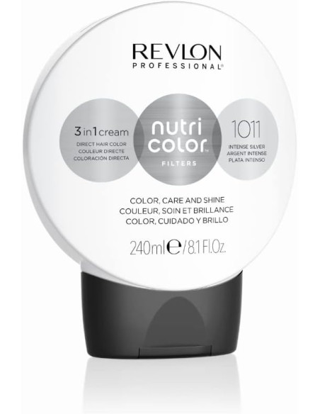 REVLON NUTRI COLOR FILTERS 1011 PLATA INTENSO 240ML