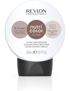 REVLON NUTRI COLOR FILTERS 512 CASTAÑO CENIZA PERLADO 240ML