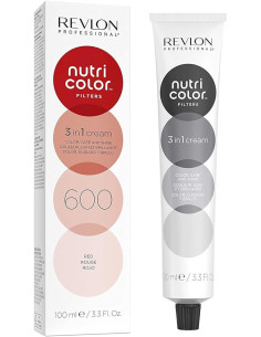 REVLON NUTRI COLOR CREME 600 ROJO 100ML