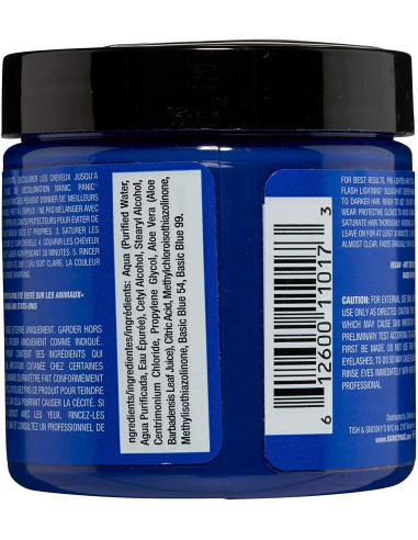 MANIC PANIC BAD BOY BLUE 118ML