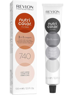 REVLON NUTRI COLOR CREME 740 COBRE CLARO 100ML