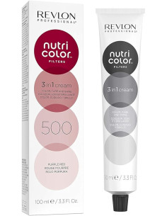 REVLON NUTRI COLOR CREME 500 ROJO PURPURA 100ML