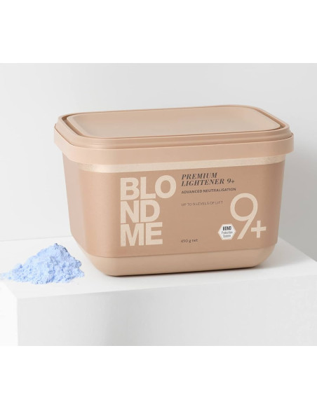 Schwarzkopf Blondme Decoloración Premium 9+ 450 gr