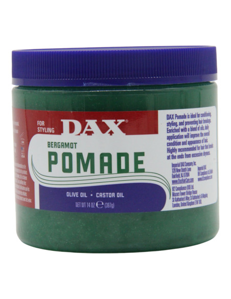 DAX POMADE OLIVE OIL - CASTOR OIL 397GR.