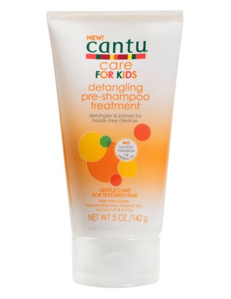 CANTU CARE FOR KIDS DETANGLING PRE-SHAMPOO TREATMENT 142GR.