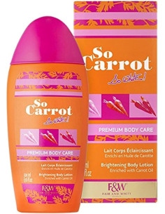 Fair and White So Carrot Premium Body Care Lait Corps Eclaircissant 500ml. So White