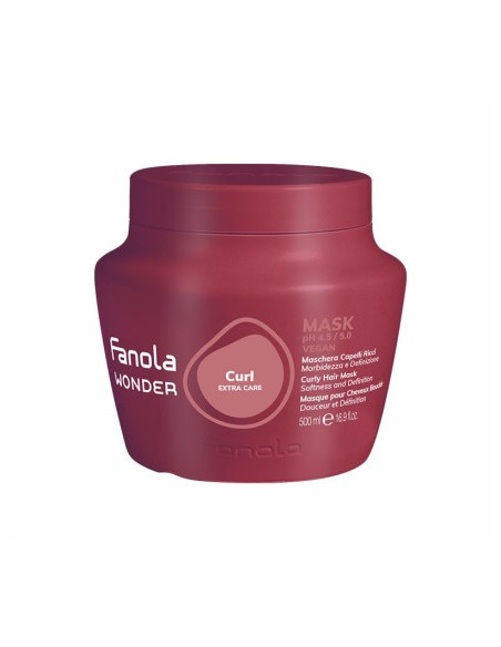 FANOLA CURL MASCARILLA WONDER CURL MASK 500ML.