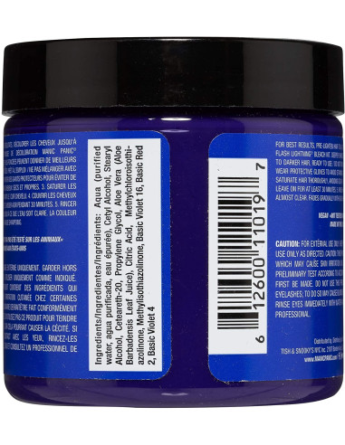 MANIC PANIC LIE LOCKS 118ML
