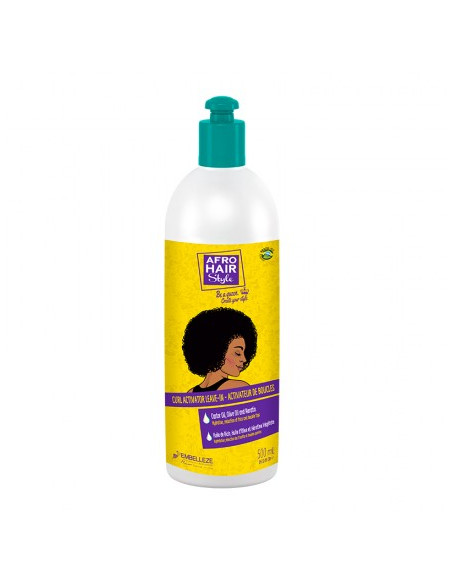 NOVEX AFROHAIR STYLE ATIVADOR DE CACHOS COND EXP 500ML