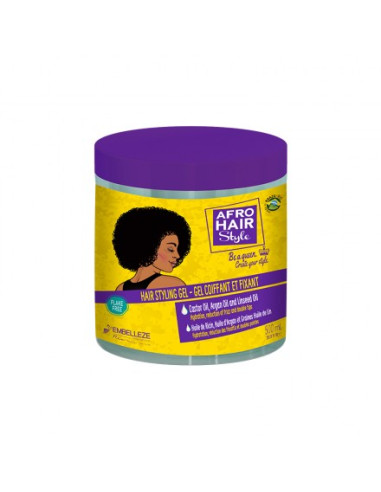 NOVEX AFROHAIR STYLE GEL MODELADOR CAPILAR 500ML