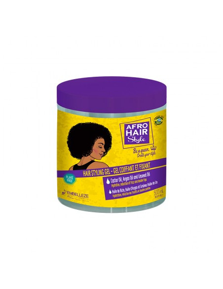 NOVEX AFROHAIR STYLE GEL MODELADOR CAPILAR 500ML