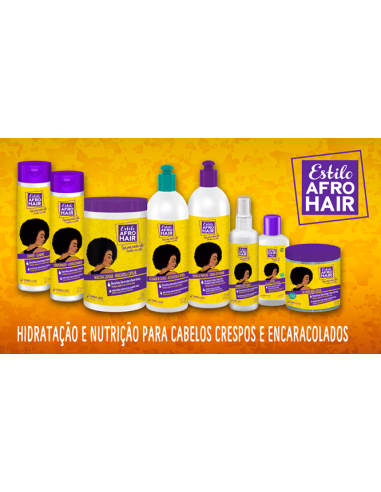 NOVEX AFROHAIR STYLE GEL MODELADOR CAPILAR 500ML