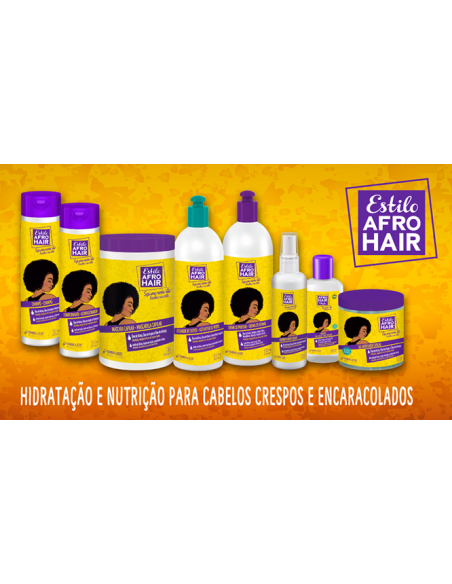 NOVEX AFROHAIR STYLE GEL MODELADOR CAPILAR 500ML