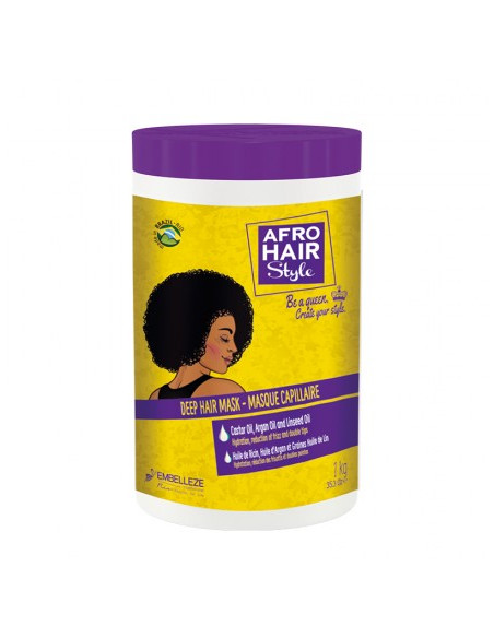 NOVEX AFROHAIR STYLE DEEP HAIR MASK 1KG
