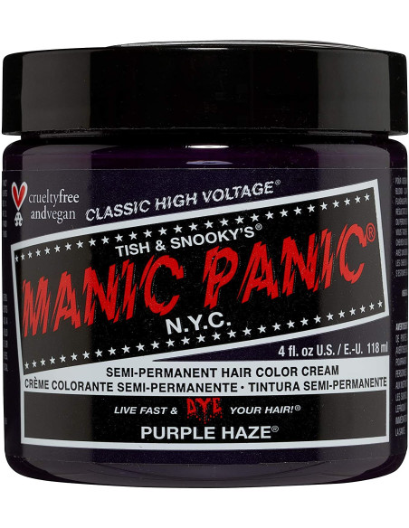 MANIC PANIC PURPLE HAZE 118ML