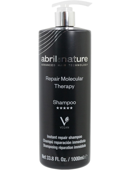 ABRILetNATURE REPAIR MOLECULAR THERAPY SHAMPOO 1000ML.