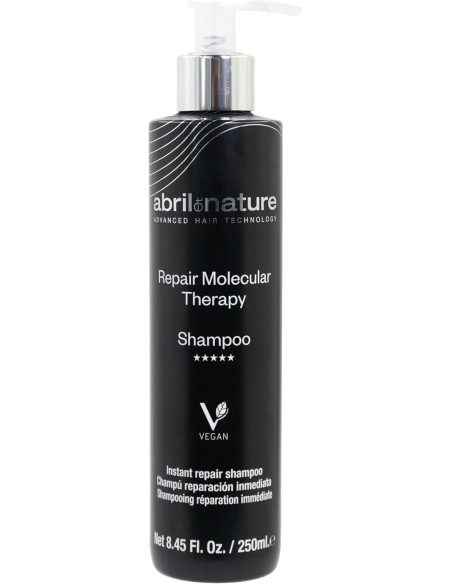 ABRILetNATURE REPAIR MOLECULAR THERAPY SHAMPOO 250ML.