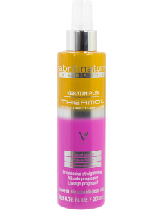 ABRILetNATURE THERMAL PROTECTOR TÉRMICO ANTI-ENCRESPAMIENTO KERATIN-PLEX LISS. ALISADO PROGRESIVO 200ml.