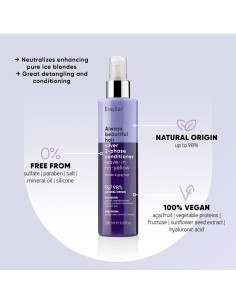 ERAYBA SILVER 2-PHASE CONDITIONER LEAVE-IN NO YELLOW 250ml. Abh/ Always beautiful hair