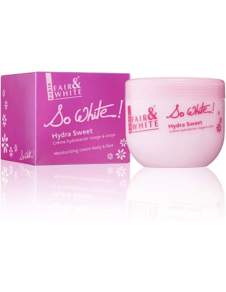 Fair and White Hydra Sweet So White 400ml.