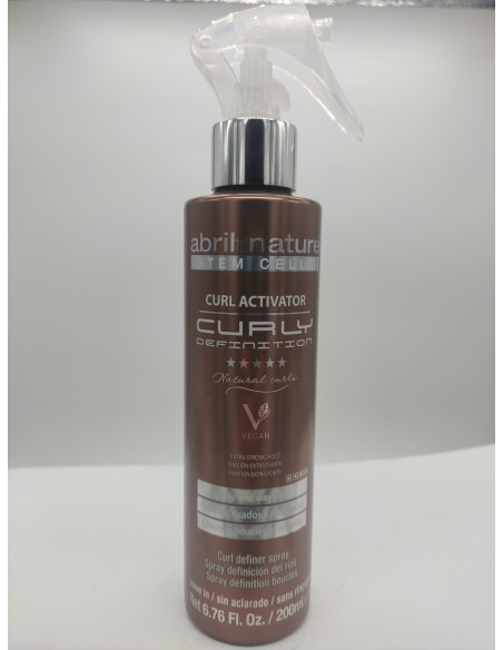 ABRILetNATURE CURLY CURL ACTIVATOR DEFINER SPRAY 250ML DEFINITION