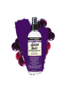 AUNT JACKIE'S GRAPESEED SHINE BOSS 120ml.4oz. Refreshing Sheen Mist