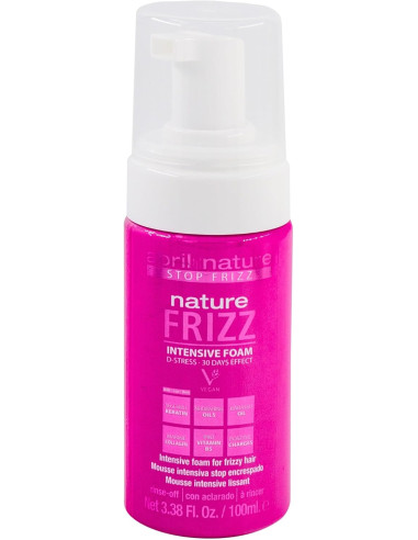 ABRILETNATURE FRIZZ D-STRESS MOUSSE INTENSIVA ANTIENCRESPAMIENTO 100ml.