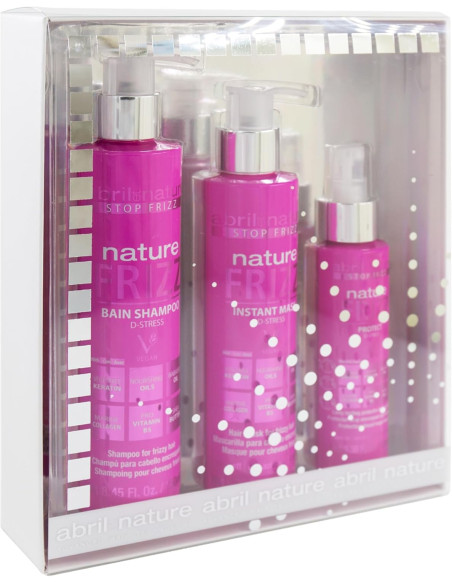 ABRILETNATURE FRIZZ D-STRESS PACK ANTIENCRESPAMIENTO