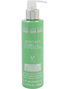 ABRILetNATURE CELL INNOVE INSTANT MASCARILLA 200ML Fortificante y Rejuvenecedor con Células Madre Vegetales