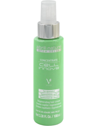 ABRILetNATURE CELL INNOVE SERUM PUNTAS ABIERTAS 100ML Fortificante y Rejuvenecedor con Células Madre Vegetales