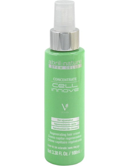 ABRILetNATURE CELL INNOVE SERUM PUNTAS ABIERTAS 100ML Fortificante y Rejuvenecedor con Células Madre Vegetales