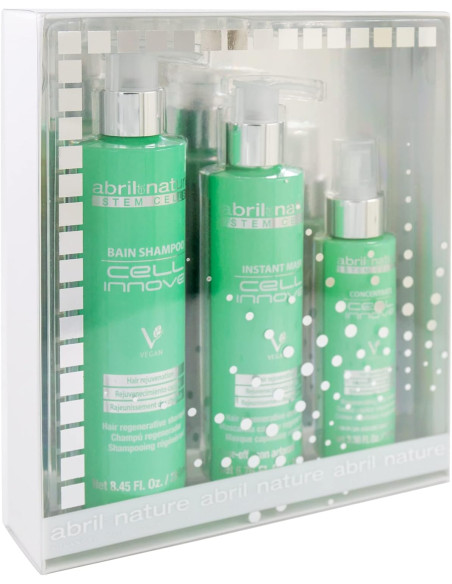 ABRILetNATURE CELL INNOVE PACK Fortificante y Rejuvenecedor con Células Madre Vegetales