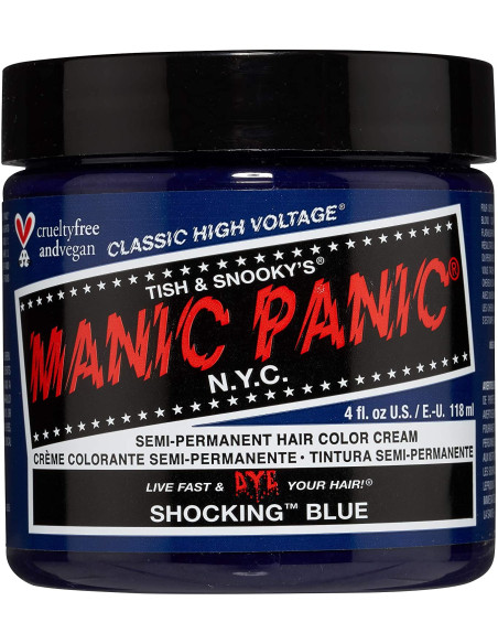 MANIC PANIC SHOCKING BLUE 118ML