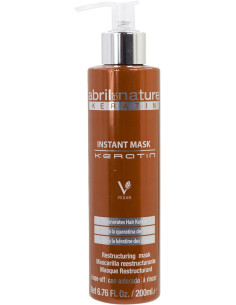 ABRILetNATURE KERATIN INSTANT MASK 200ML Restaurador y Regenerador con Queratina ultra rápida