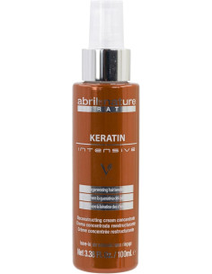 ABRILetNATURE KERATIN INTENSIVE SERUM 100ML Restaurador y Regenerador con Queratina ultra rápida