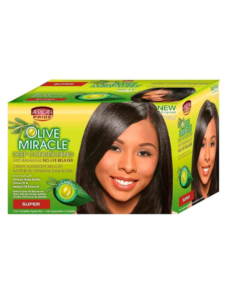AFRICAN PRIDE OLIVE MIRACLE KIT SUPER