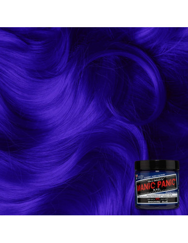 MANIC PANIC SHOCKING BLUE 118ML