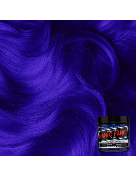 MANIC PANIC SHOCKING BLUE 118ML