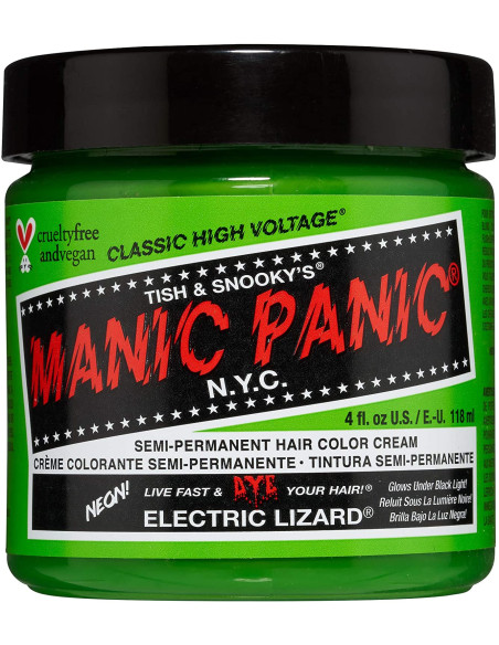 MANIC PANIC ELECTRIC LIZARD 118ML