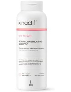 KIN COSMETICS KINACTIF Nº 2 REPAIR RICH RECONSTRUCTING SHAMPOO 300ML.