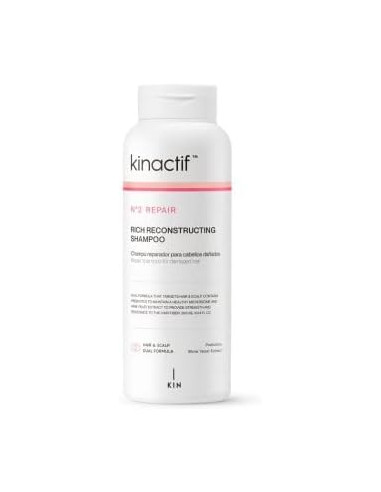 KIN COSMETICS KINACTIF Nº 2 REPAIR RICH RECONSTRUCTING SHAMPOO 300ML.